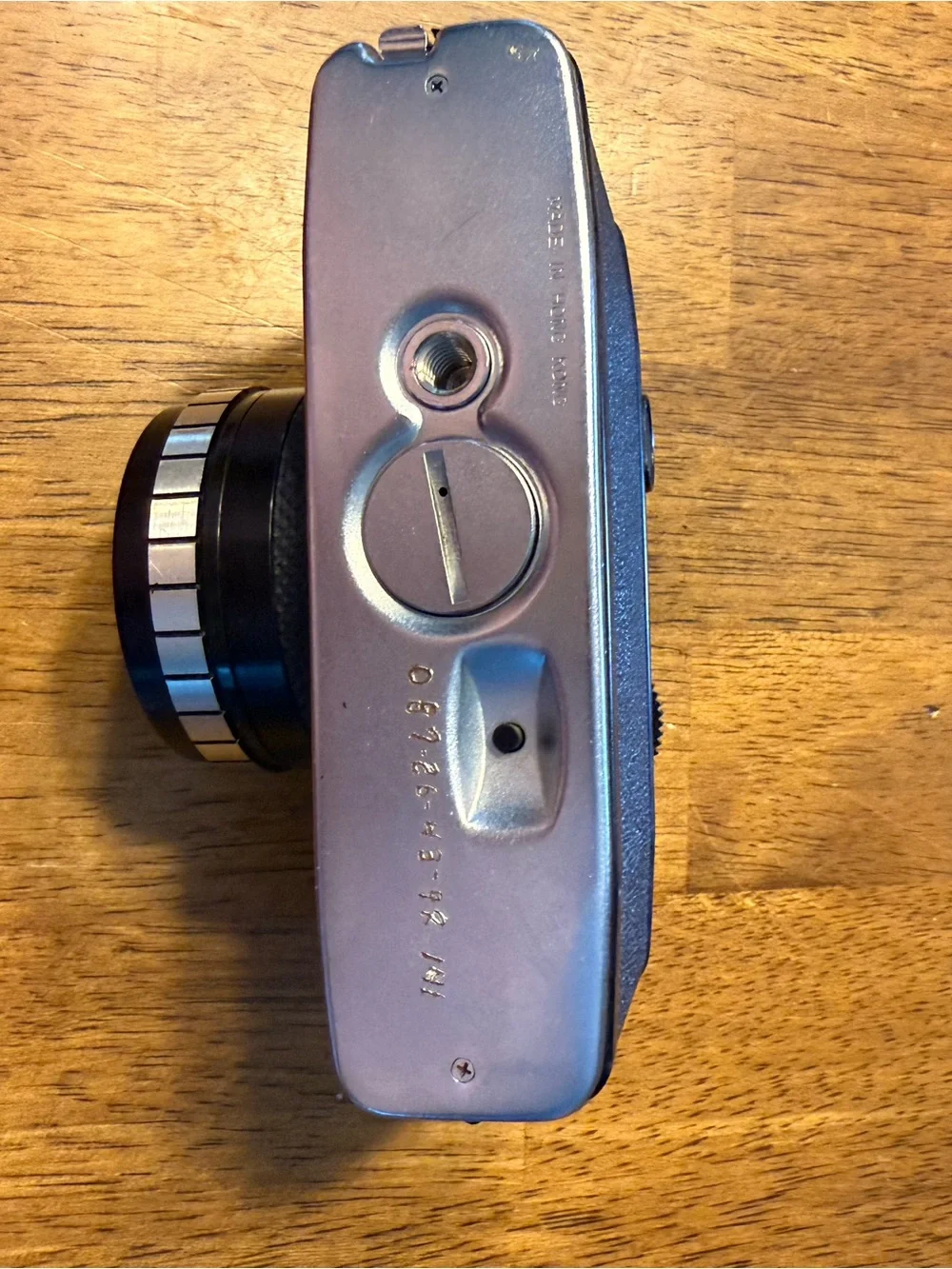 Vintage Anastigmat 40mm 135E Film Camera - Black & Silver